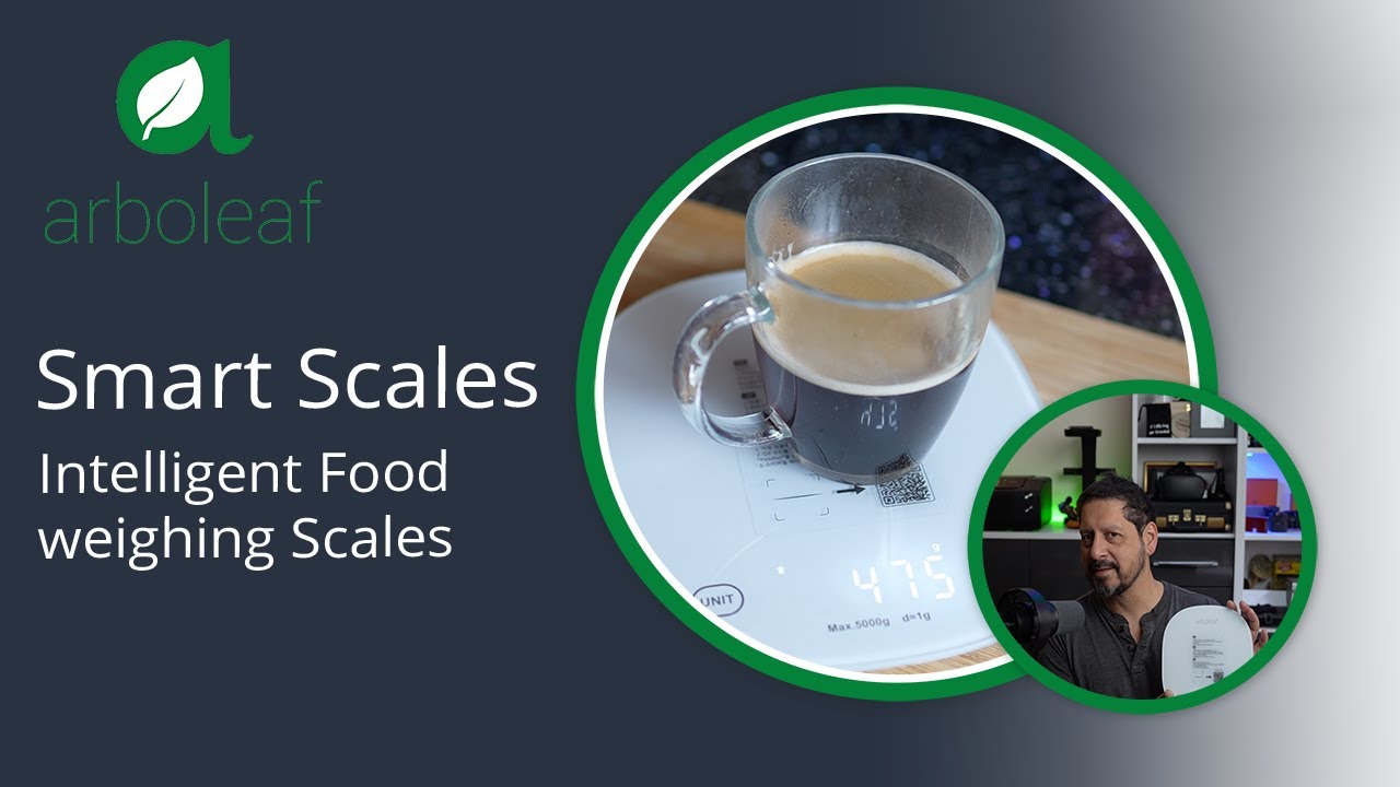 Food Scales Just got a whole lot more interesting | Arboleaf Smart Scales