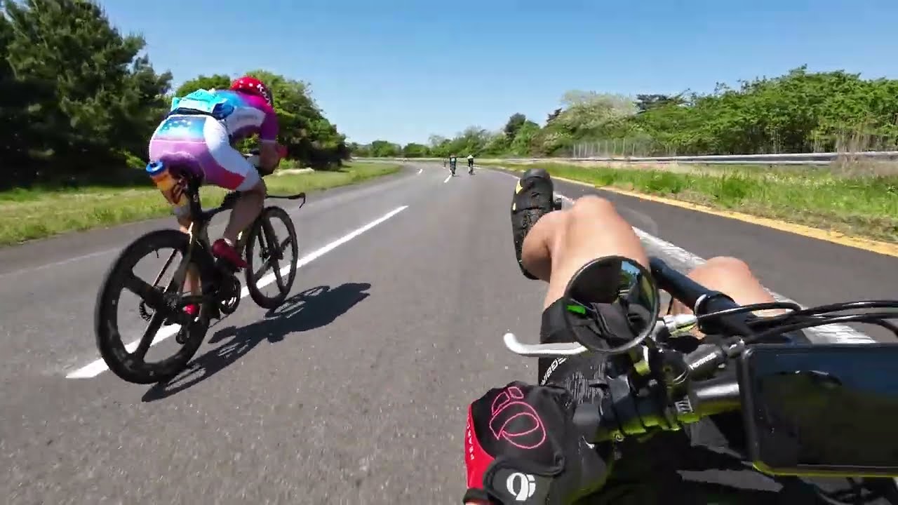 20240503 第3回ひたちなかタイムトライアル 走行動画 Full ver. リカンベント RECUMBENT Performer X-Low