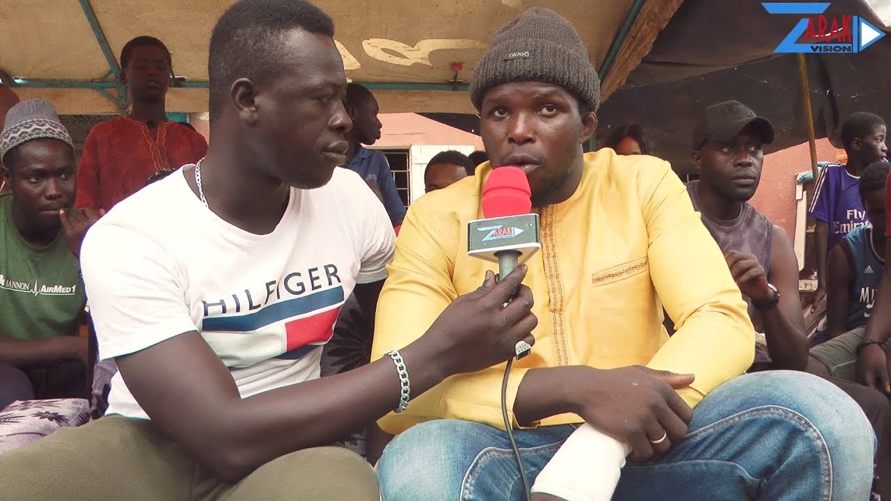PAPE MBAYE ,RÉACTION SUITE À SON ACCIDENT : «Malgré tout RAAM DAAN .....» Part 1