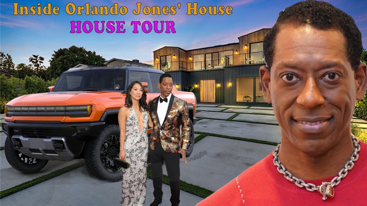 Orlando Jones's Wife, Children, Houses, Cars, Net Worth 2024...Surprising Truth