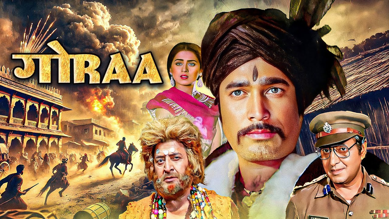 गोरा - Goraa | Rajesh Khanna, Sulakshana Pandit, Pran | 80s Classic Thriller