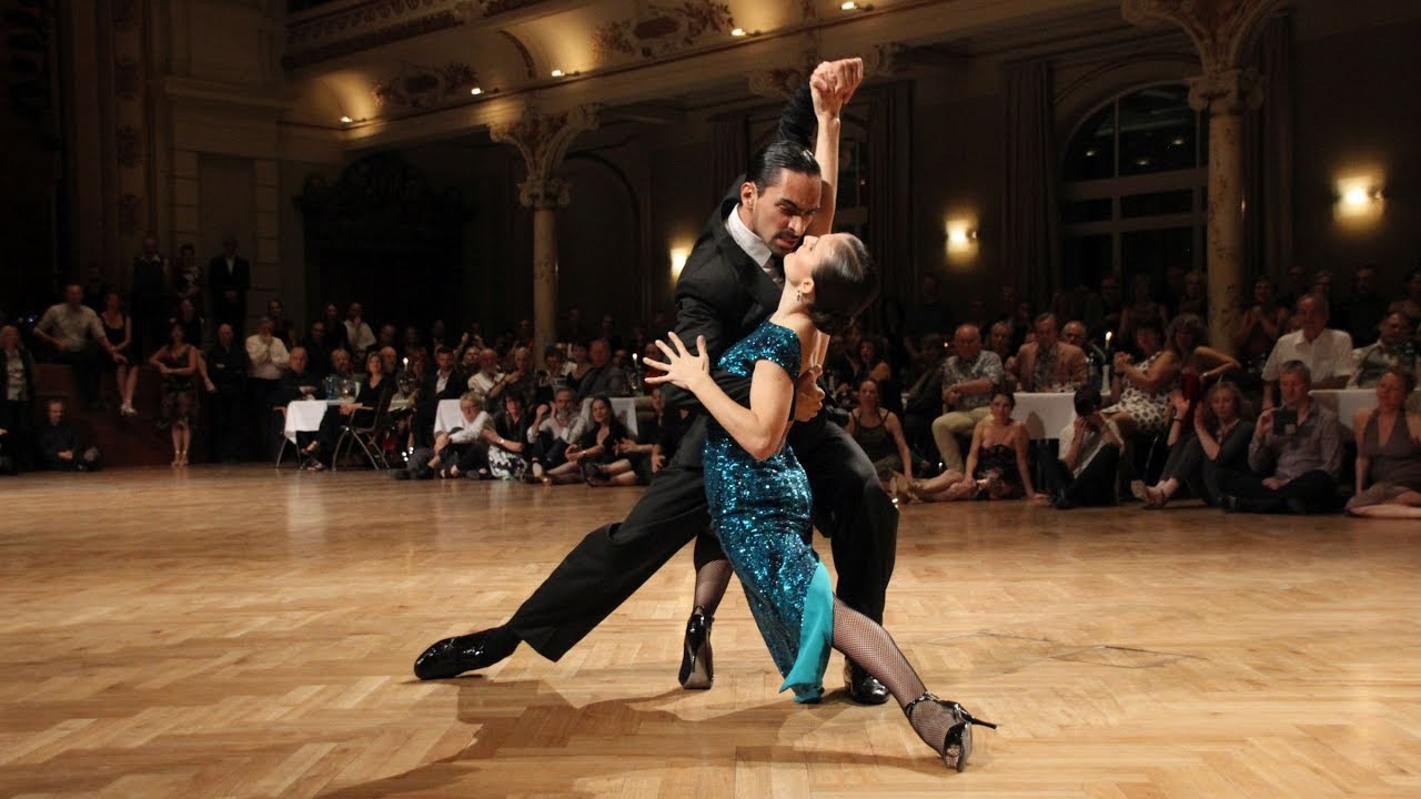 Siempre Tango BS 17 09 30 XX. Ball Tango Argentino Wuppertal 2017 Daniela Kizyma y Pablo Velez  S 2