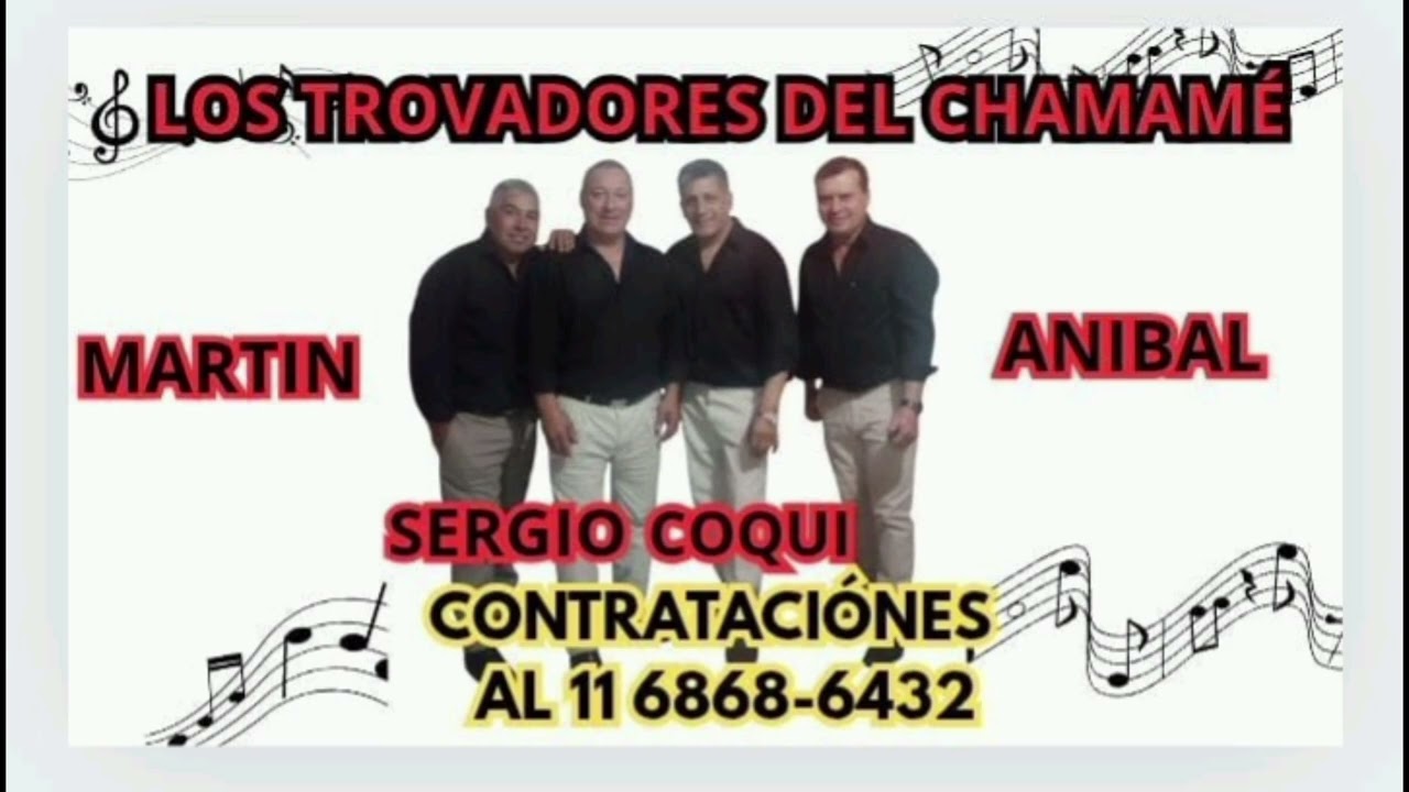 Los trovadores del chamamé-Siendo mía te alejaste/cover 