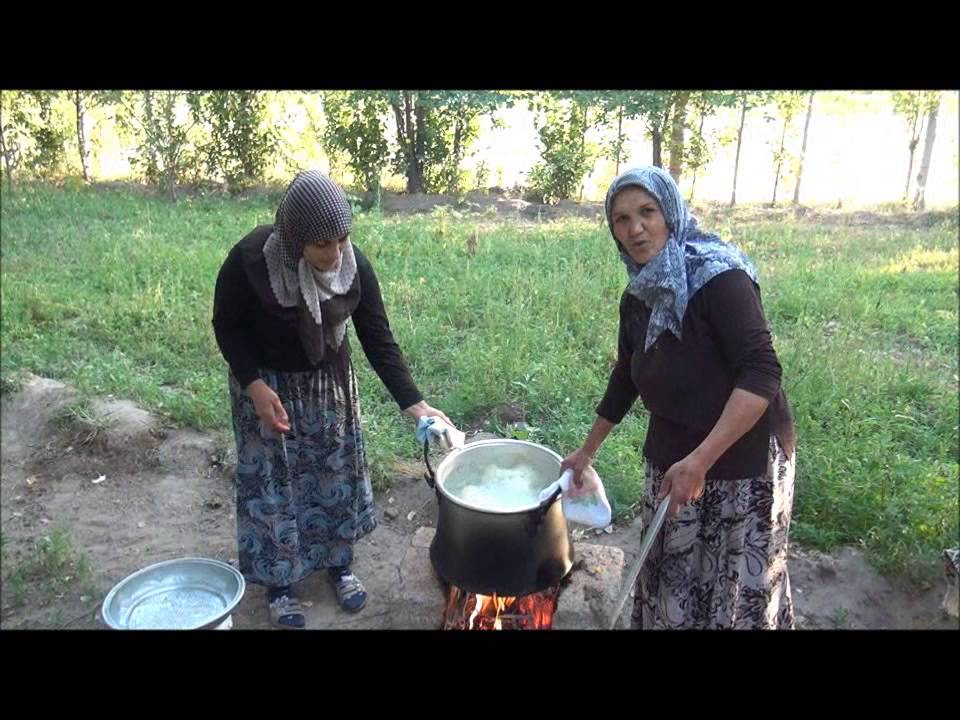 Patlıcan Reçeli Yapılışı - Iğdır