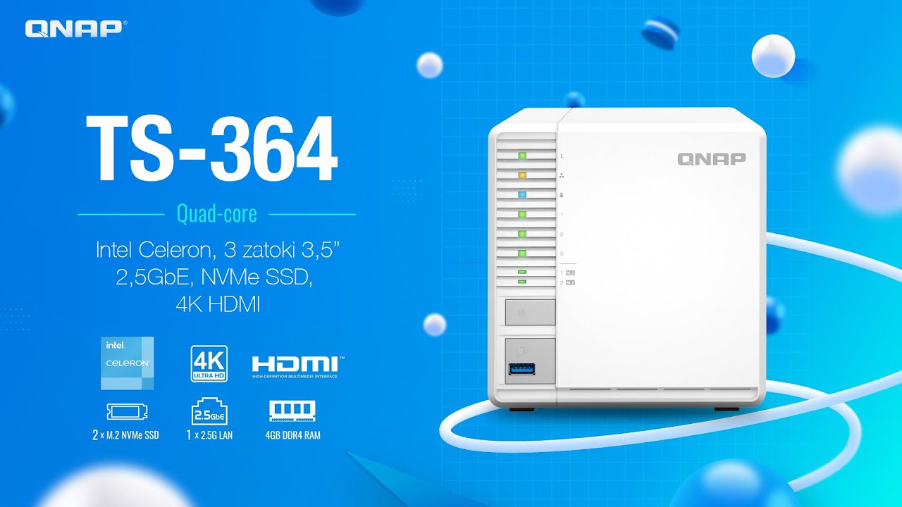 Nowy NAS! TS-364