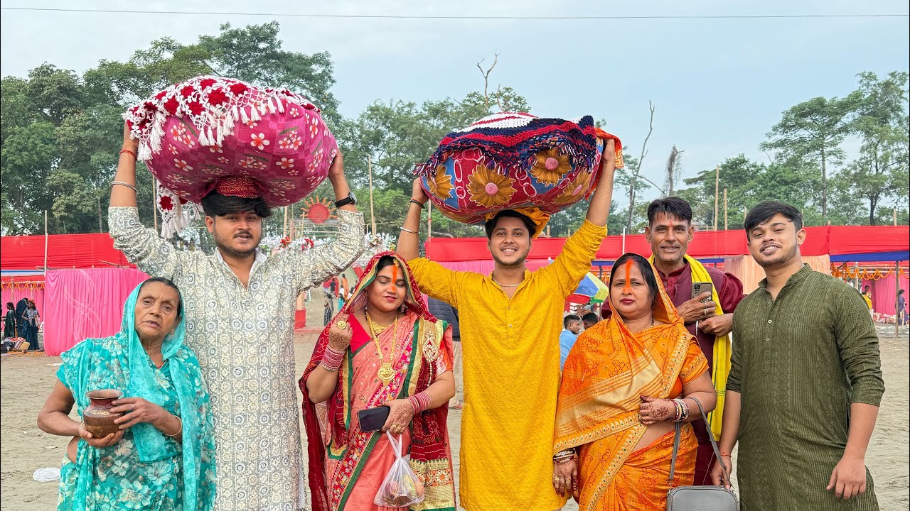 Chhath puja vlog 2025 || tiwar13