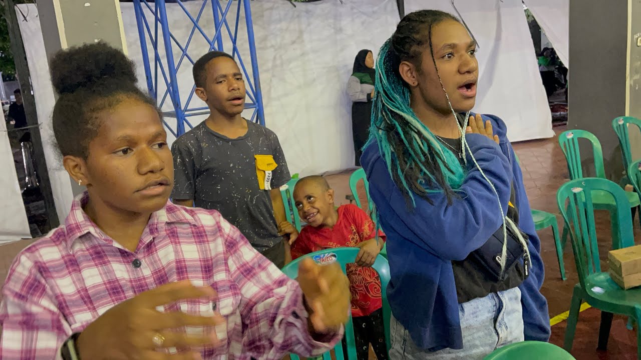 Malam terakhir di Solo sebelum besok kembali ke Papua