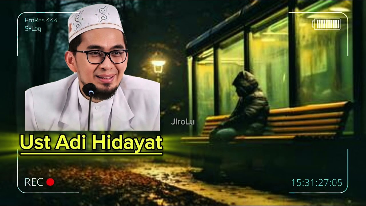 Hutang lunas dengan Istighfar - Ust Adi Hidayat