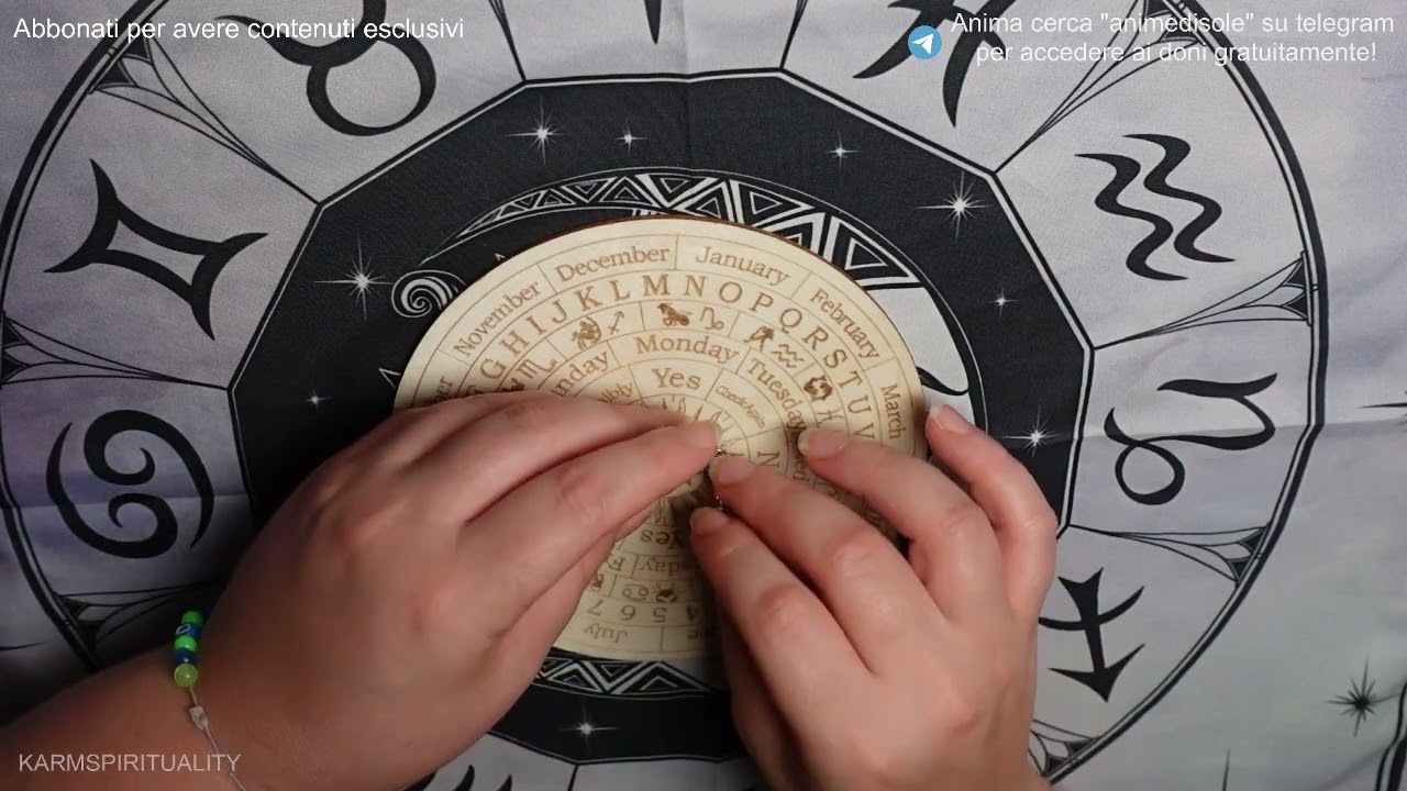 🔮Il pendolo parla... contatto con gli spiriti🍀❤️🔮