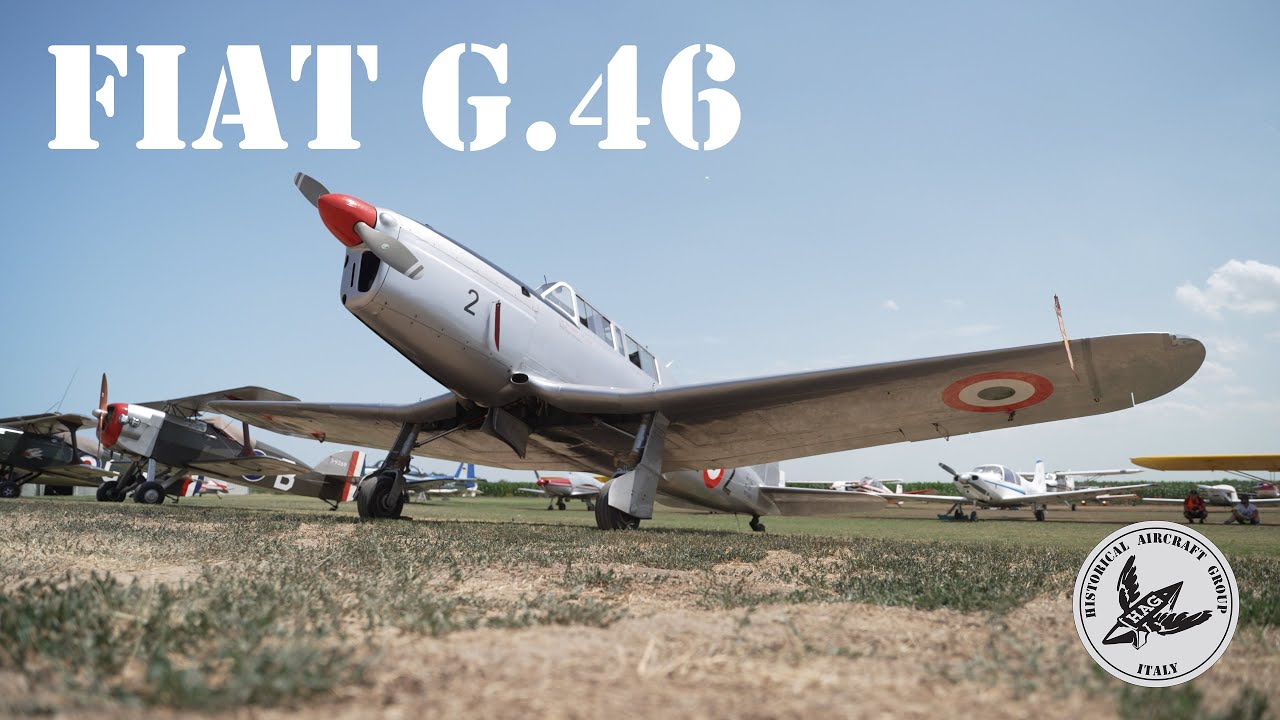 FLYPARTY 2022 - Presentazione Fiat G.46