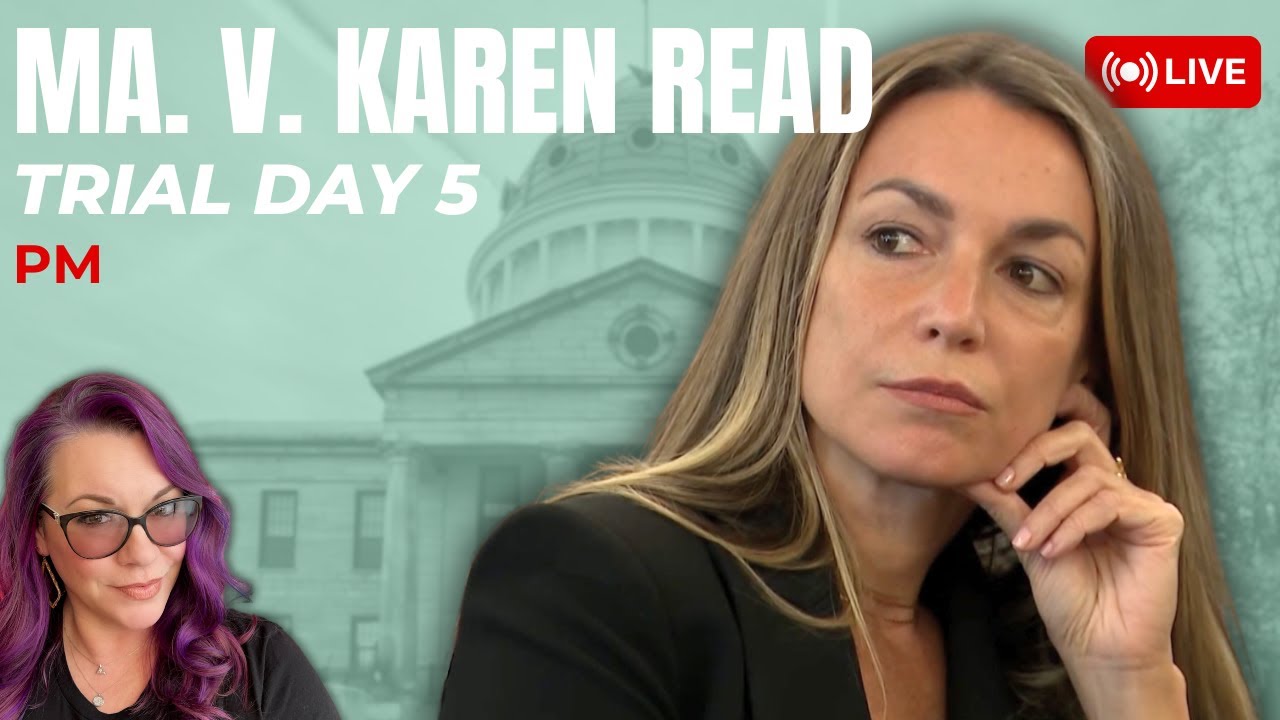 MA. v Karen Read Trial Day 5 Afternoon - Voir Dire of Sgt. Lank,  Sgt. Goode