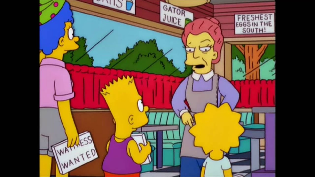 The Simpsons - You're Hired