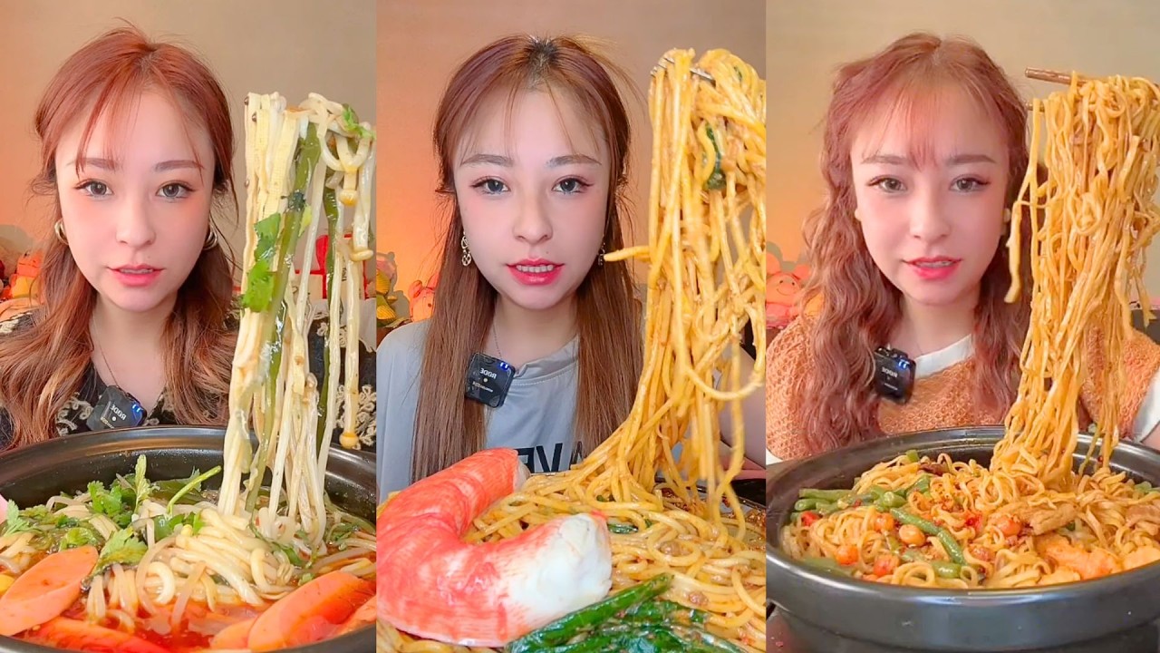 Seafood Noodle Soup, Sausage Noodles & Spicy Stir-Fry Feast