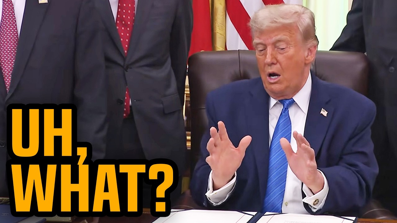 Трамп заявляет, что война окончена, а потом делает ЭТО