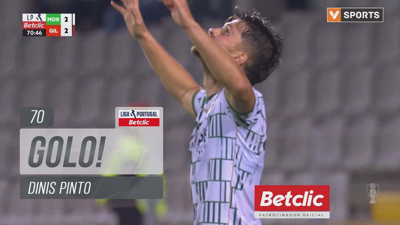 Golo Dinis Pinto: Moreirense (2)-2 Gil Vicente (Liga 24/25 #11)
