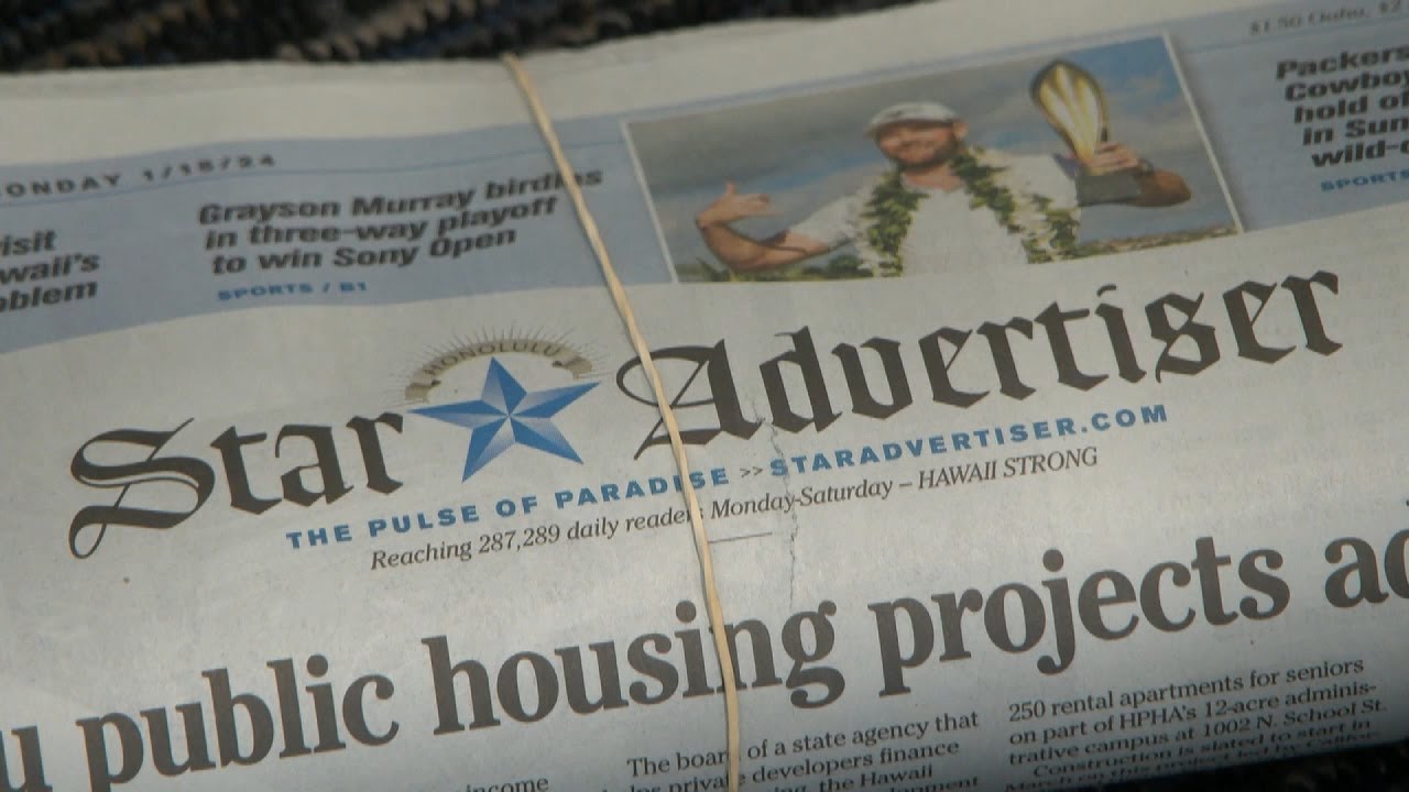 Sale of Honolulu Star-Advertiser, other Hawaii newspapers in the works