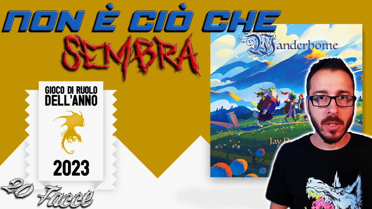 WANDERHOME: il GDR dell'anno NON è ciò che pensate! - Oltre il Velo #35