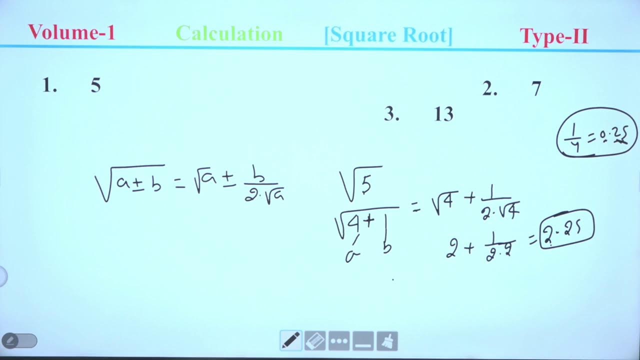 calculation