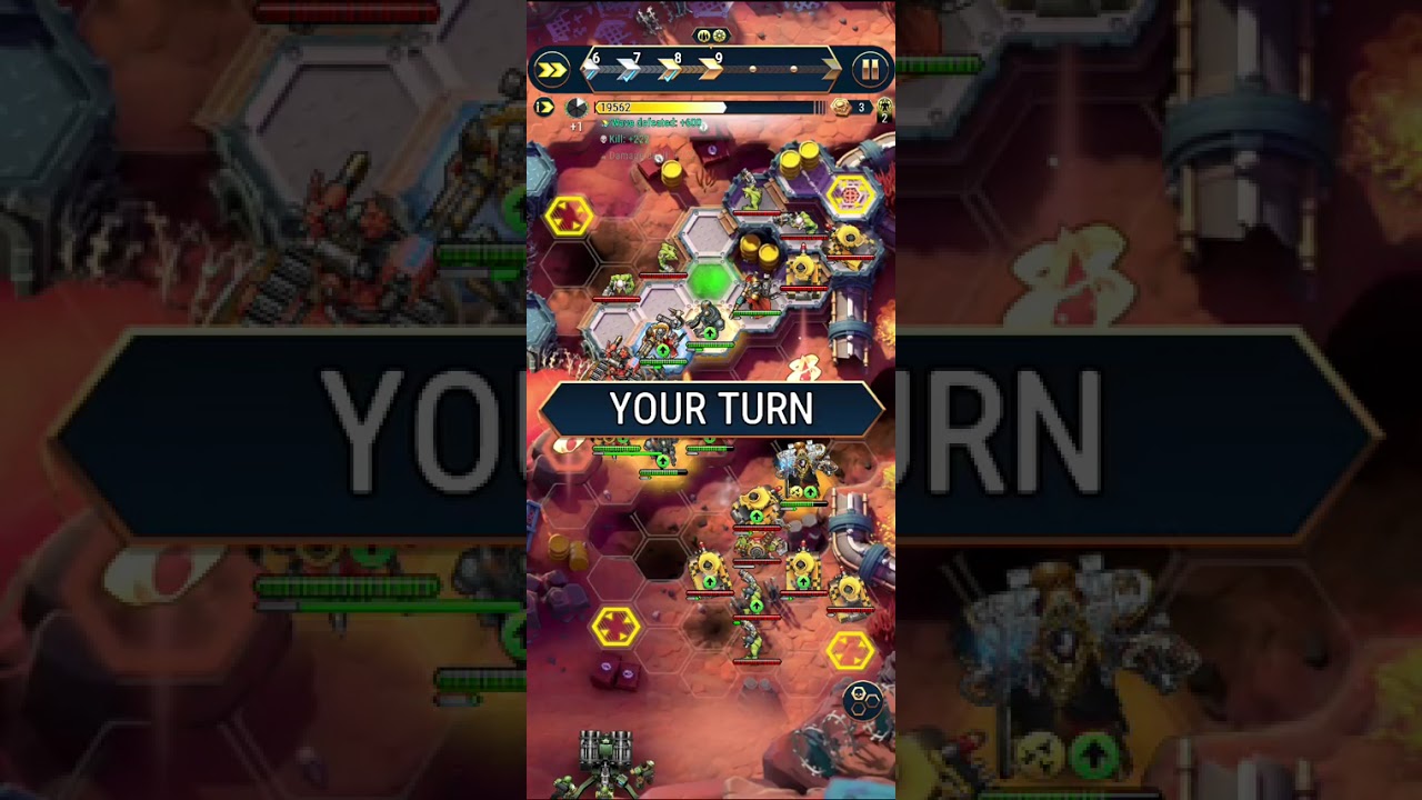 Warhammer TACTICUS / Vynn Survival First Try!!!