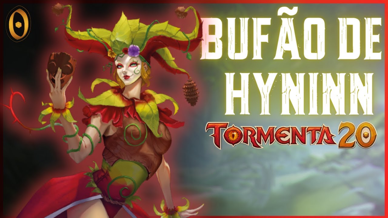 Conhe&ccedil;a o Buf&atilde;o de Hyninn! Distin&ccedil;&otilde;es de Tormenta20