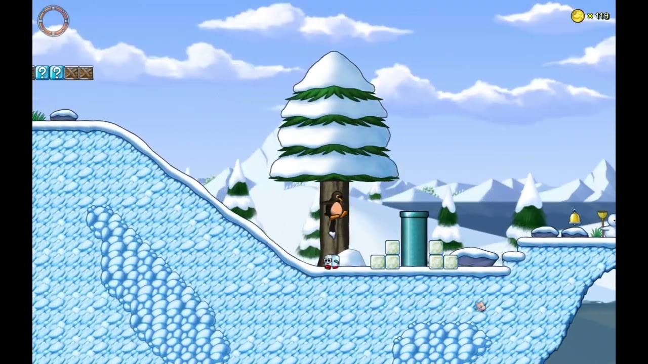 Welcome To Bakey Island (Remake) - Fanmade SuperTux Level / VaeseaTux Level