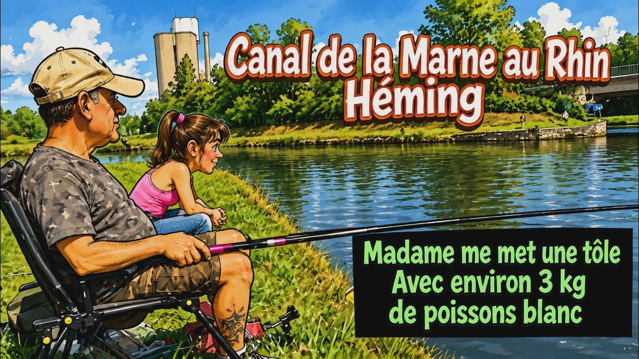 Canal de la Marne au Rhin Héming