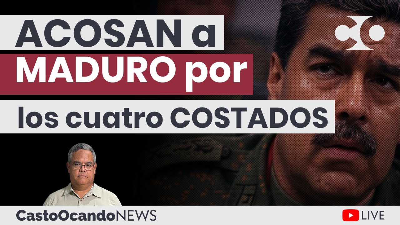 ACOSAN a MADURO por los CUATRO COSTADOS