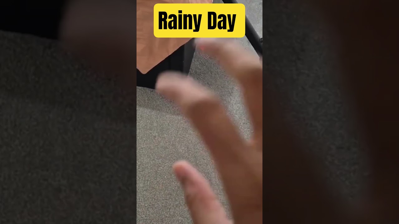Rainy Day in uk #shorts