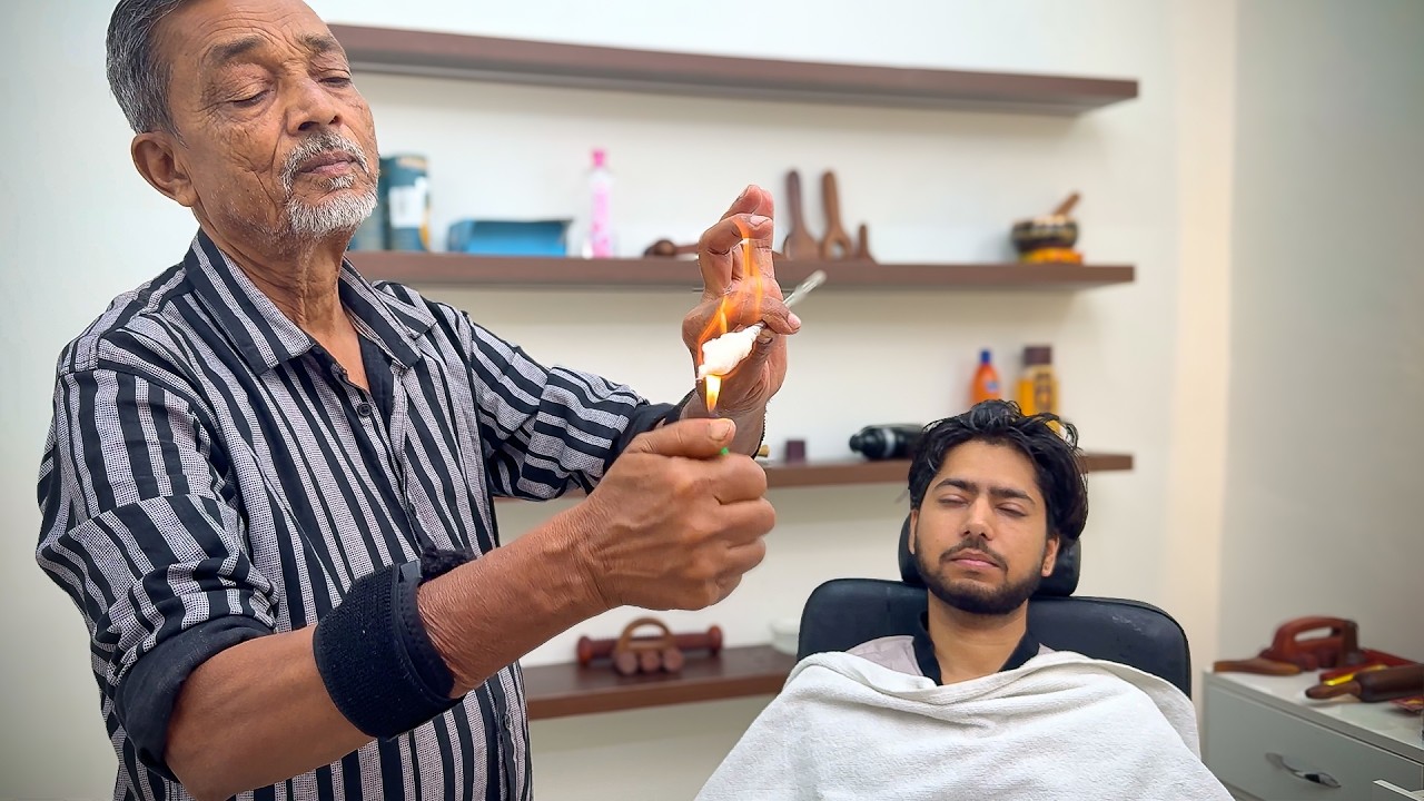 ASMR Barber Waris - Satisfying 🔥 Head Massage For Deep Sleep (Instant Relaxation)