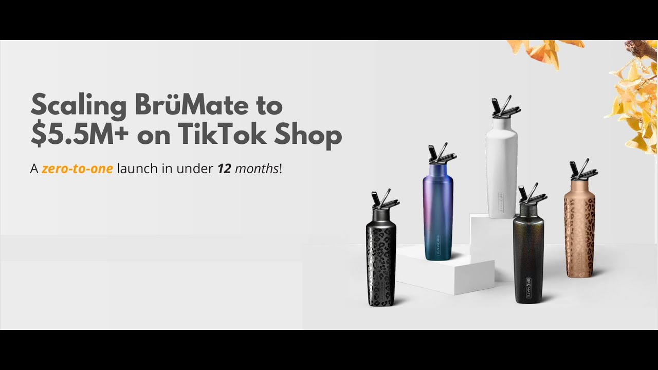 TikTok Shop Expert | Reveals How I Turn Low Sales Products Into Daily High Sales | Brumate Brand