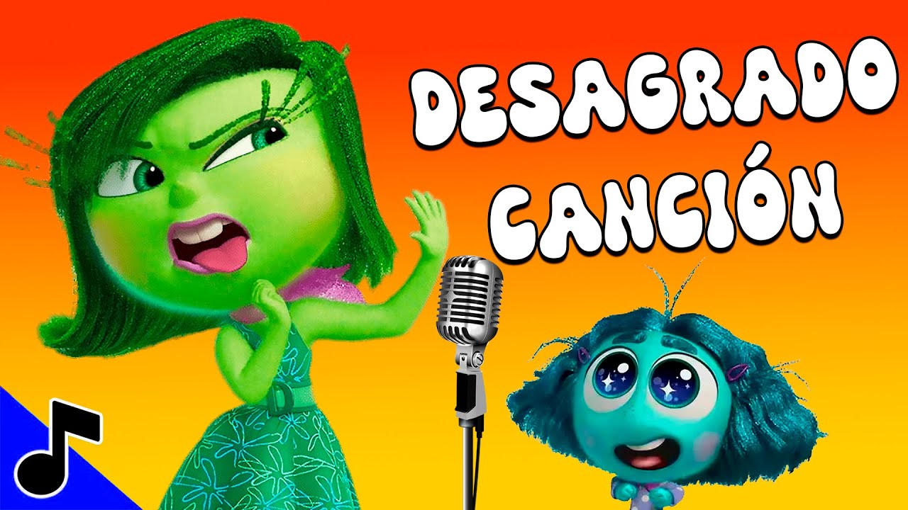 Desagrado es mi nombre🎵 Canci&oacute;n INTENSAMENTE 2 🎵 en espa&ntilde;ol