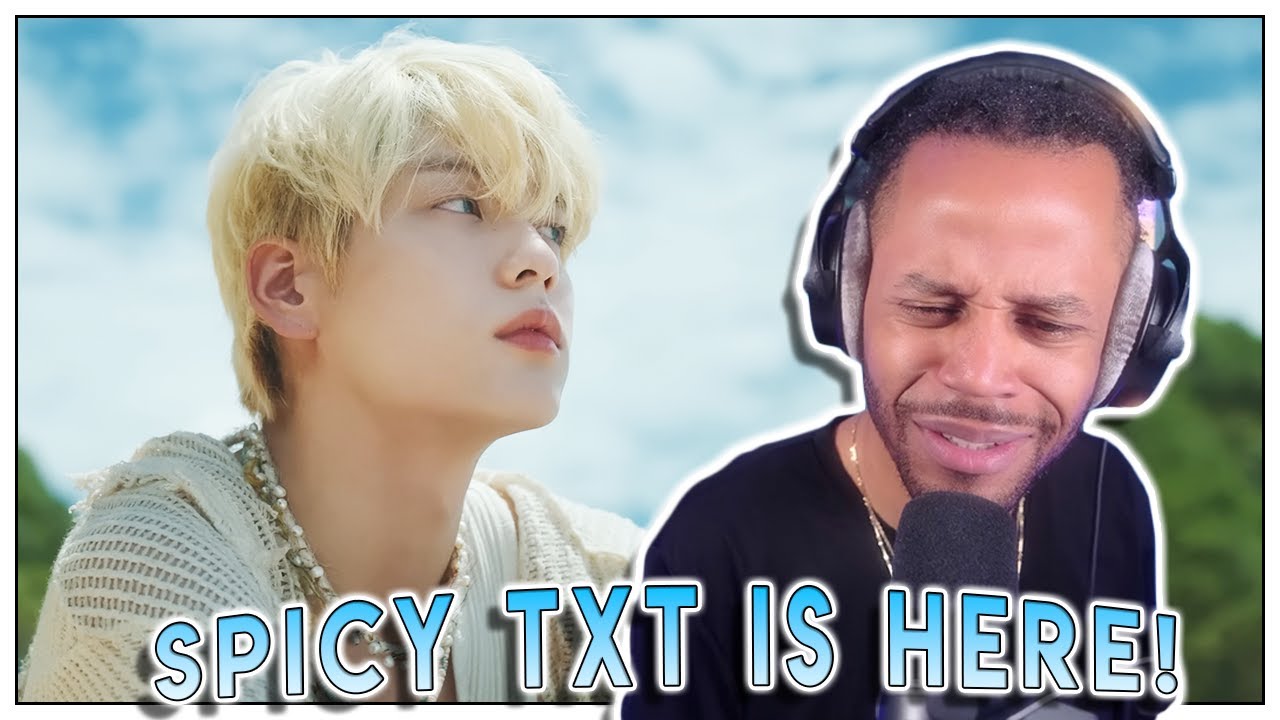 TXT (투모로우바이투게더) 'Sugar Rush Ride' Official MV | REACTION!
