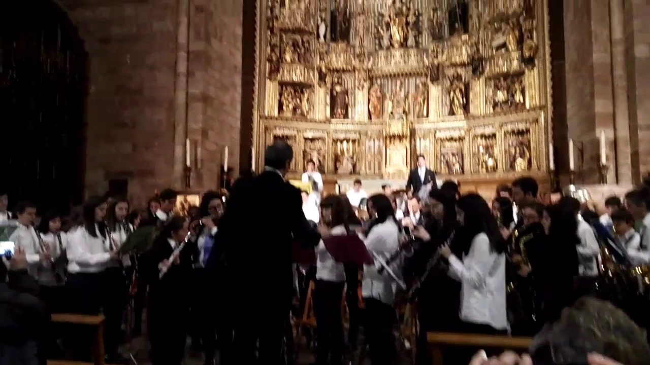 Jota a la Virgen de Allende, compositor: Luis María Monge Azurmendi de Ezcaray (La Rioja),