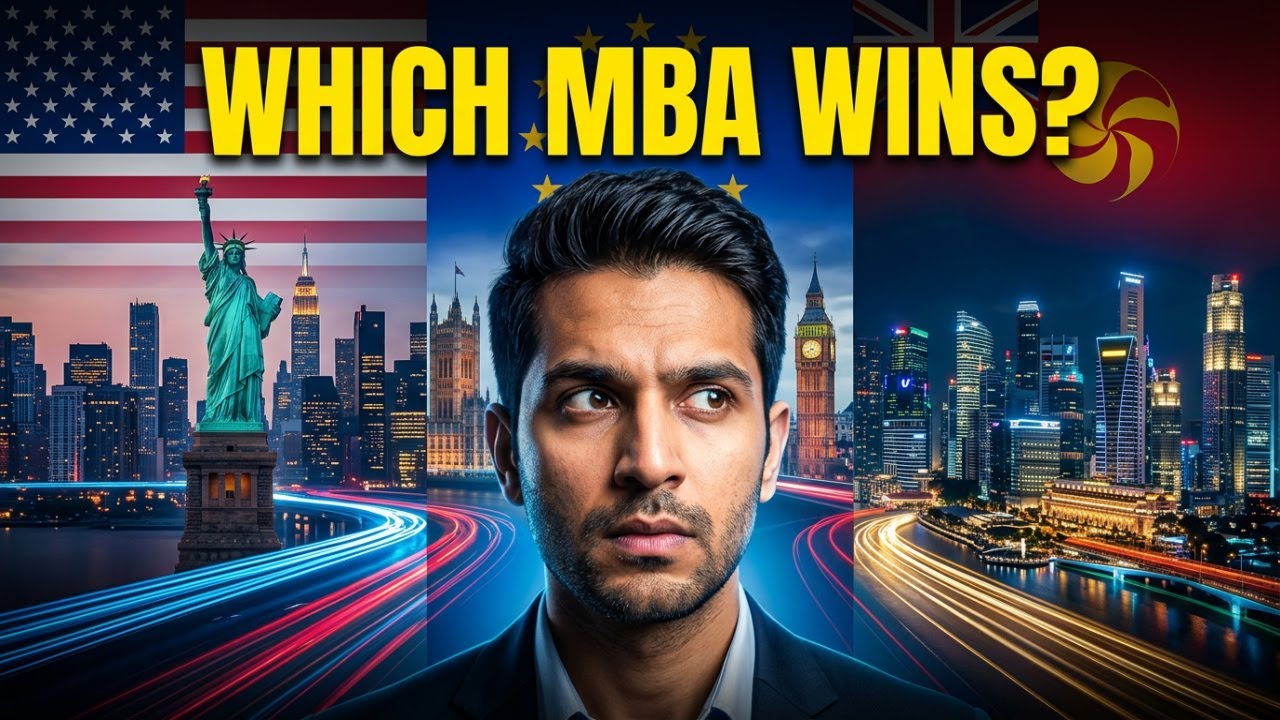 The MBA Showdown: USA vs. Europe vs. Asia-Pacific | Which Global Powerhouse