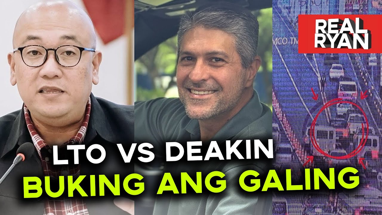 ANG GALING NI JAMES DEAKIN DITO SA LTO ISSUE