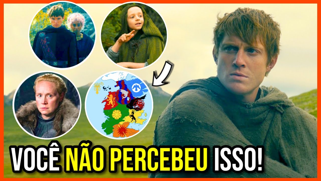 30 DETALHES QUE VOCÊ PERDEU EM CAVALEIRO DOS SETE REINOS 1X06! - WESTEROS TEM 9 REINOS, BRIENNE...