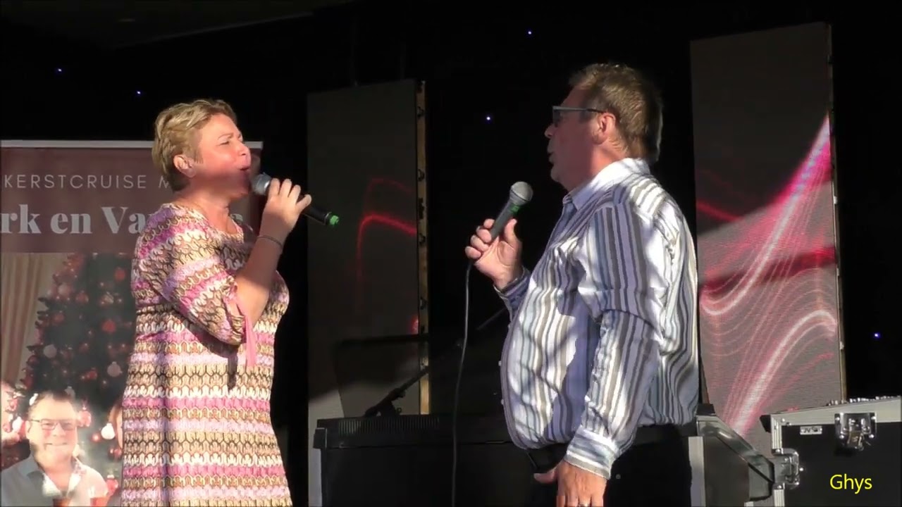 Vanessa Chinitor en Dirk Bauters  -  Laat ons maar doen Tirititi
