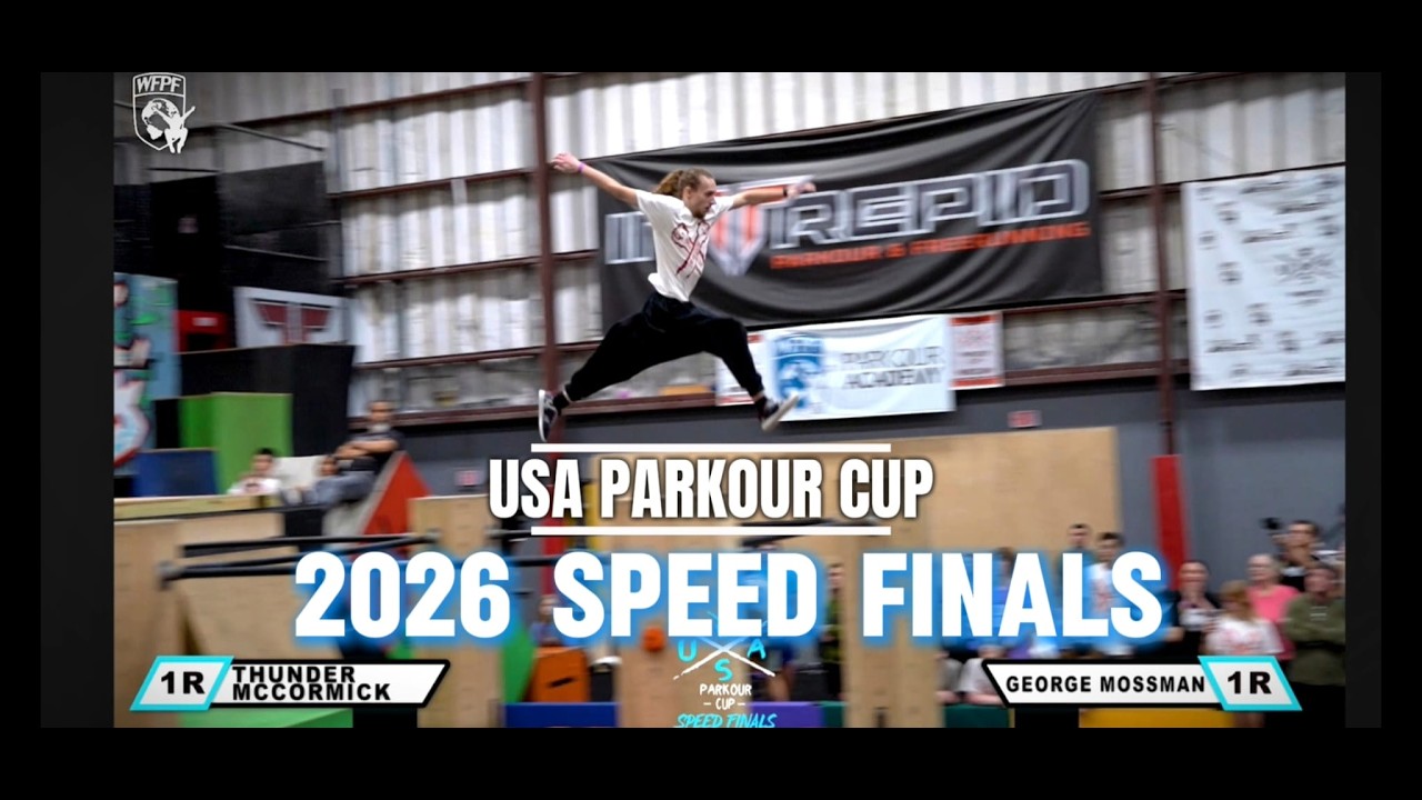 USA Parkour Speed Finals 2026 Adults Division