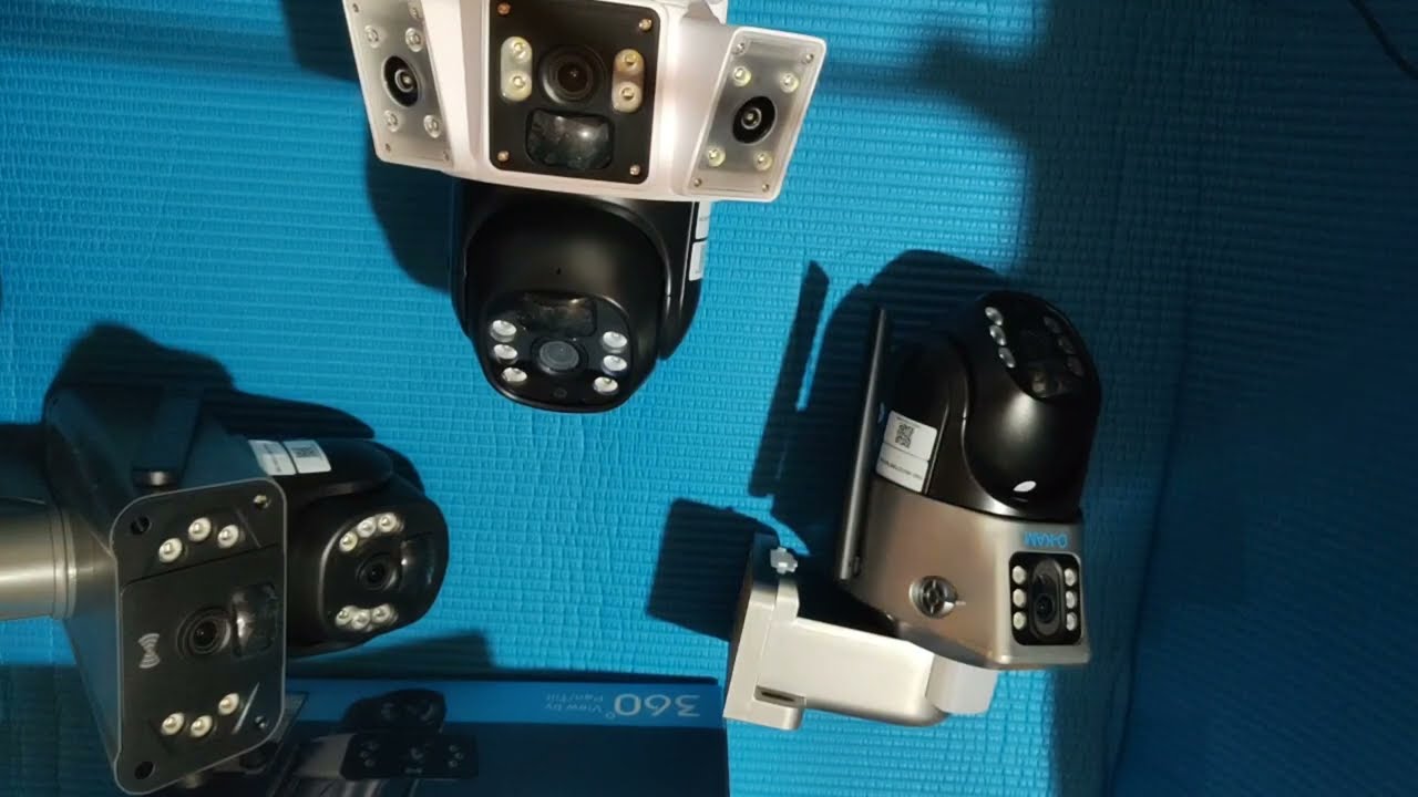 Sim kartlı 4g solar güneş enerjili kamera o-kam 3037 çift lensli güvenlik kamerası kurulumu