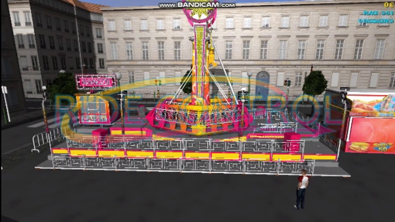Petite vidéo tuto pour installer des simulations de manege