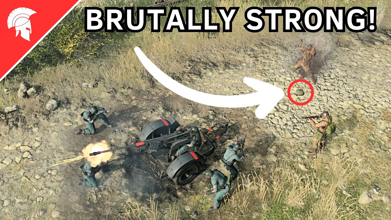 Company of Heroes 3 - EXPLOSIVE EXPERT! - US Forces Gameplay - 4vs4 Multiplayer - No Commentary