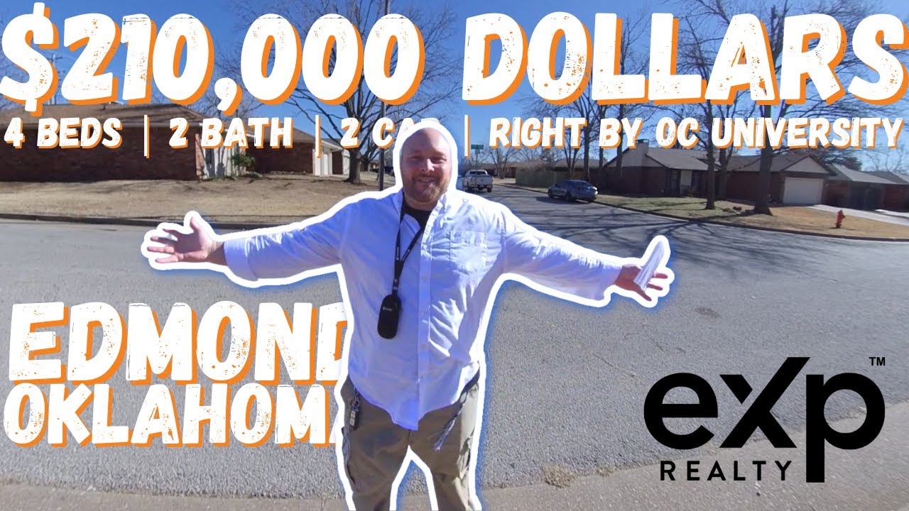 EDMOND, OKLAHOMA | HARD TO FIND $210,000 dollar Edmond Home | Living in Oklahoma City, Oklahoma