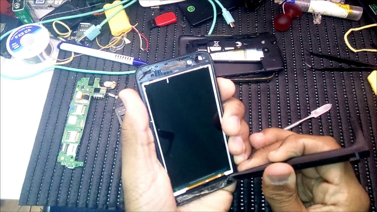 Troca do Touch Alcatel Pixi 4 4034e - ExaltareCell