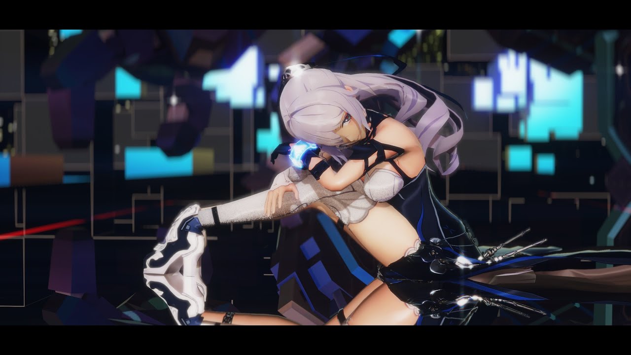 【MMD Honkai Impact 3 (崩壞3rd)】ハルジオン【ブローニャ ザイチク Bronya Zaych】