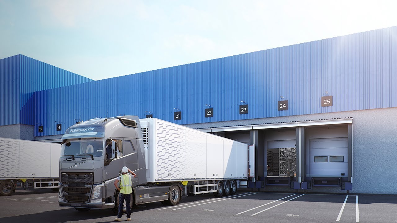 Industrietore & Verladesysteme zur Sicherung effizienter Be- & Entladung in Transport- & Logistik