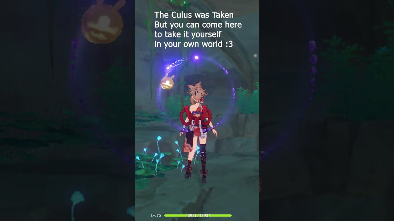 Don't forget To Take that HIDDEN Electroculus #shorts