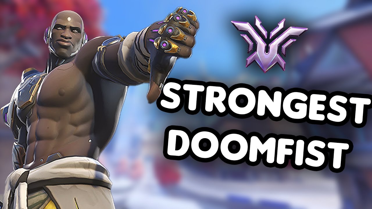 POV: You are the strongest doomfist