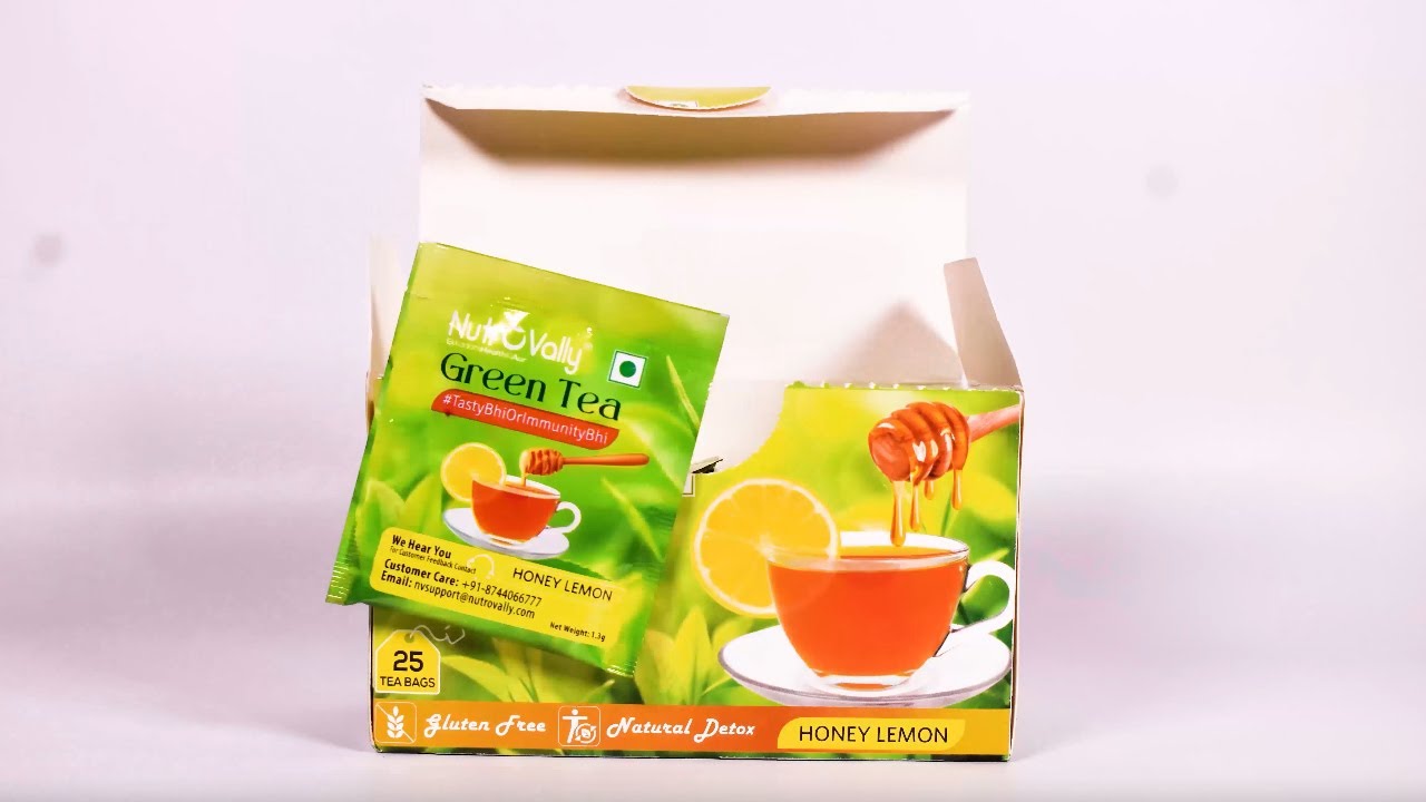 Green Tea | Health & Fat Burning Benefits | NutroVally