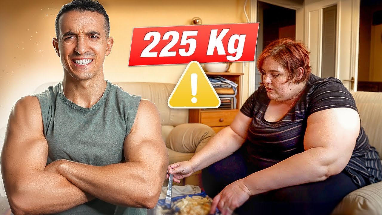 ELLE PÈSE 225 KILOS : sa vie est en danger !