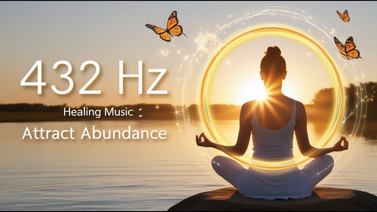 432 Hz Miracle Manifestation Music 🌠 Feel Gratitude, Heal Deeply, Attract Abundance